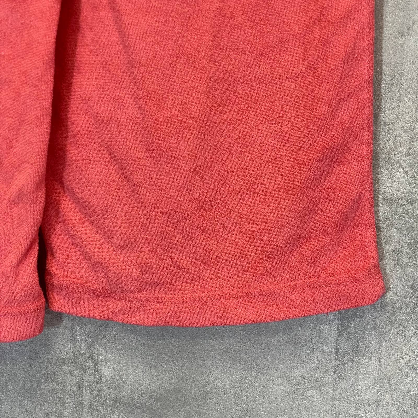 JONES NEW YORK Women's Fresh Coral Textured Drawstring Wide-Leg Pull-On Pants SZ S