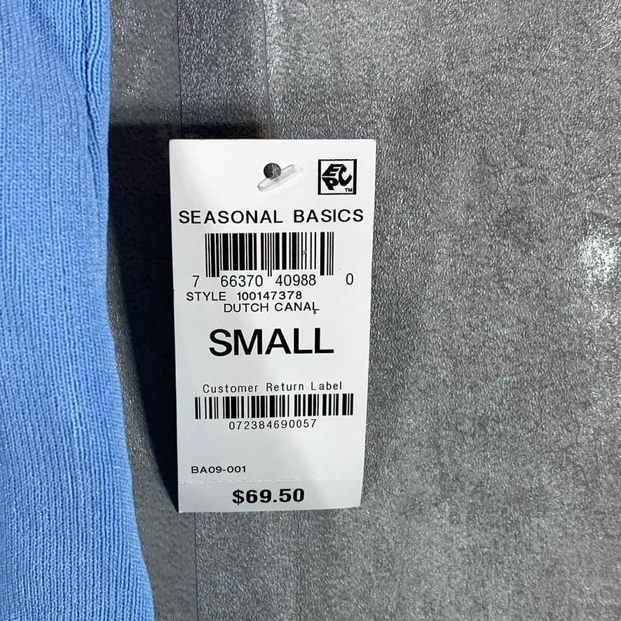 INC INTERNATIONAL CONCEPTS Women's Dutch Canal Square-Neck Pointelle Top SZ S