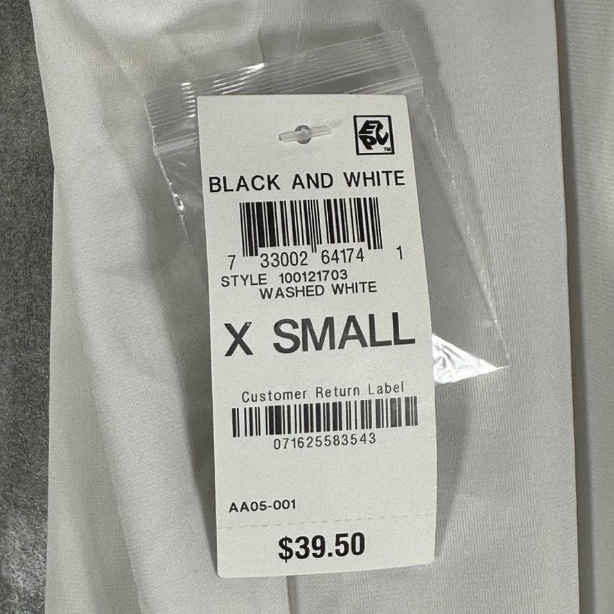 INC INTERNATIONAL CONCEPTS Women's Washed White Gathered Neck Halter Top SZ XS