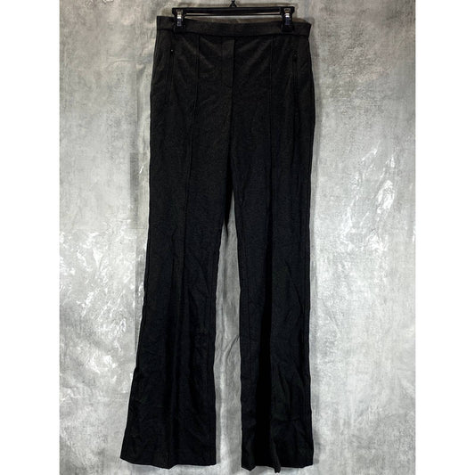THEORY Women's Grey Multi Regent Knit Demitria Pull-On Pants SZ 6