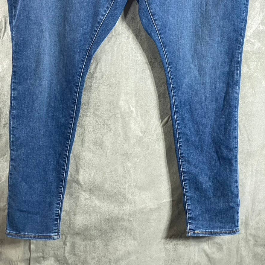 LEVI'S Women's Plus Medium Wash 720 High-Rise Super Skinny Denim Jeans SZ 22W
