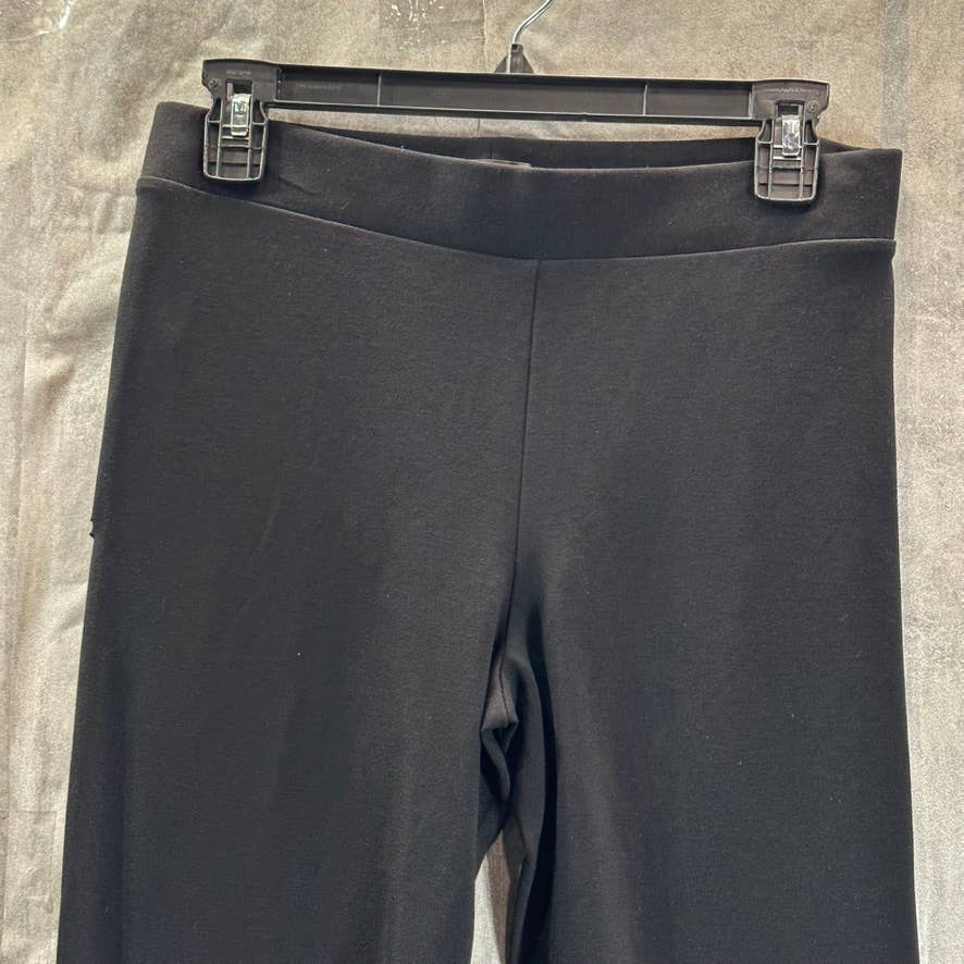 VINCE CAMUTO Women's Rich Black High-Rise Skinny Leg Ponte-Knit Leggings SZ XS