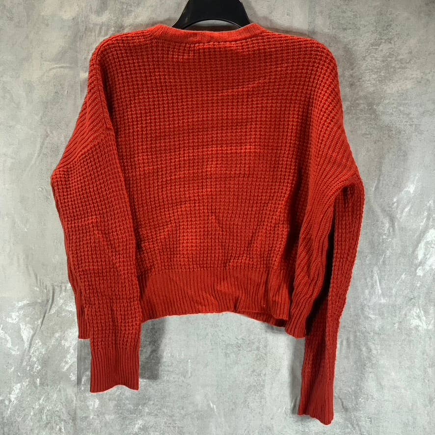 EILEEN FISHER Women's Tigly Crewneck Knit Drop Shoulder Pullover Top SZ XS