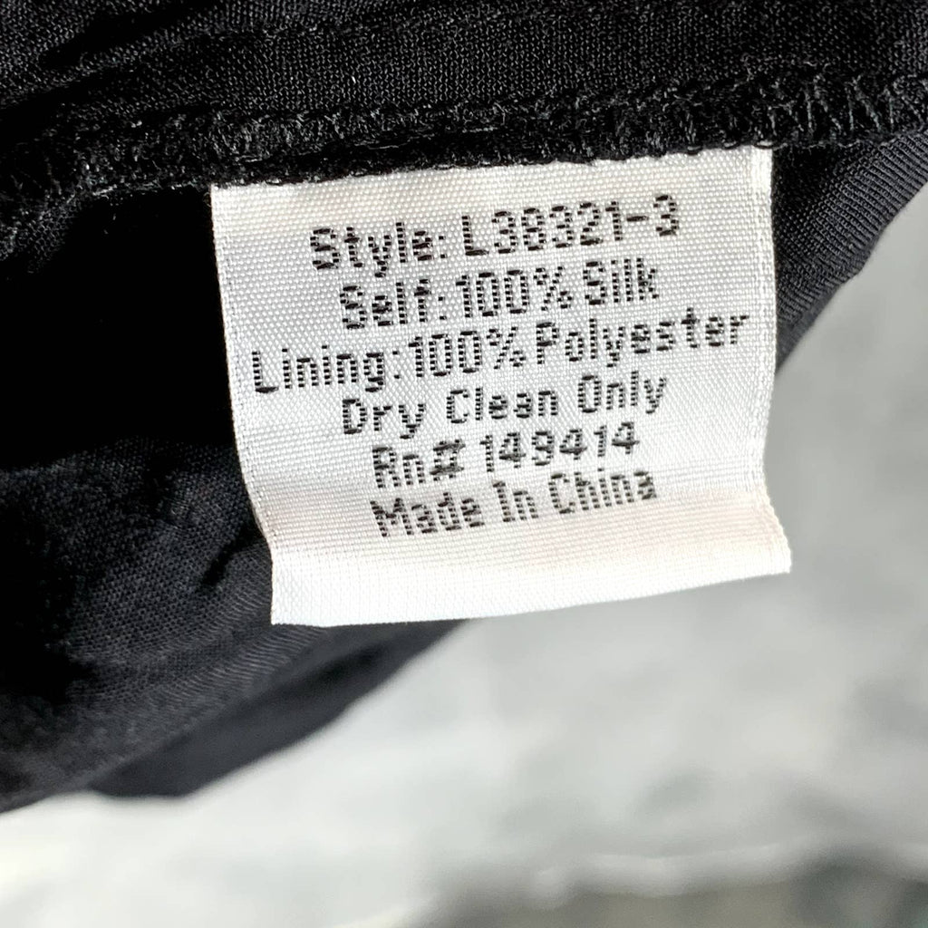 JOHNNY WAS Women's Multi Shari Tropical-Print Silk Square-Neck Mini Dress SZ S