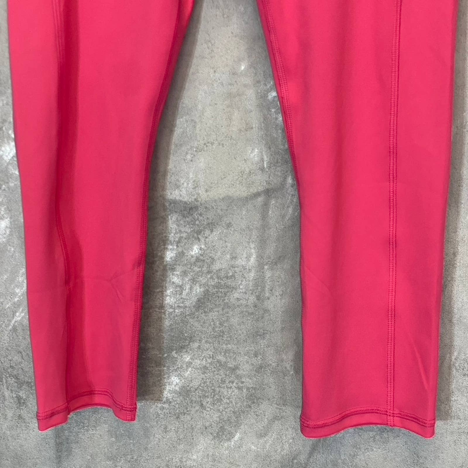 RBX Women’s Rose Pink High-Waist Flexible Active Pull-On Capri Leggings SZ M