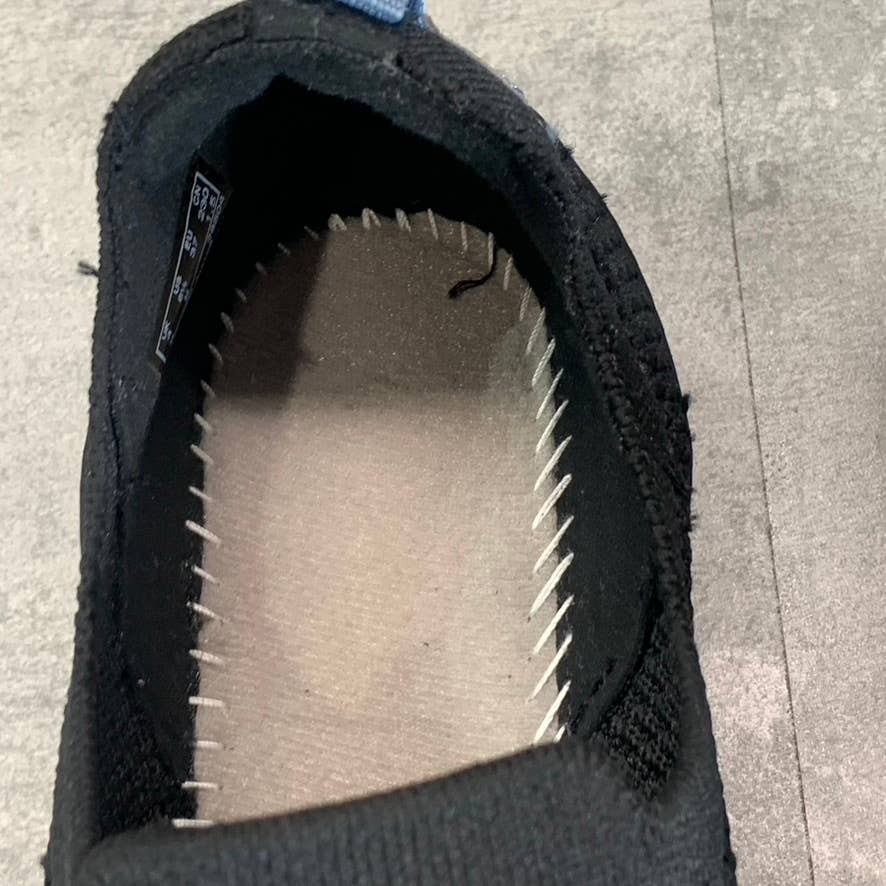 CLARKS Women's Black Combo Fabric Ezera Run Slip-On Sneakers SZ 6.5