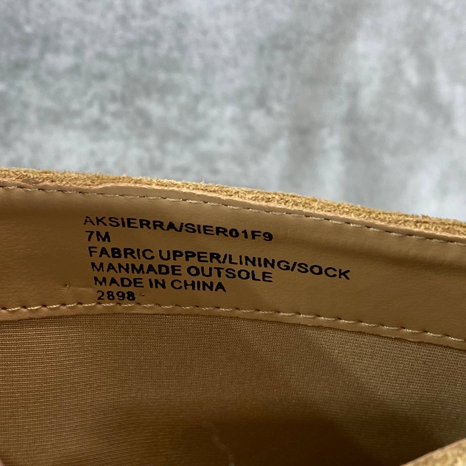 ANNE KLEIN Women's Dark Natural Sierra Square-Toe Block-Heel Booties SZ 7