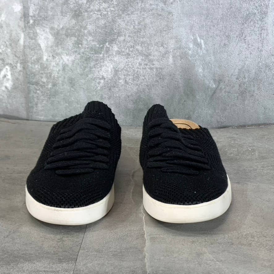 LIFESTRIDE Women's Black Knit Fabric Ease Slip-On Sneakers SZ 6.5