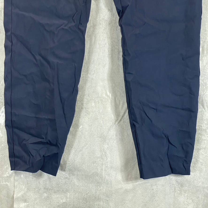 ALFANI Women's Short Modern Navy Tummy-Control Skinny-Leg Pull-On Pants SZ 16S