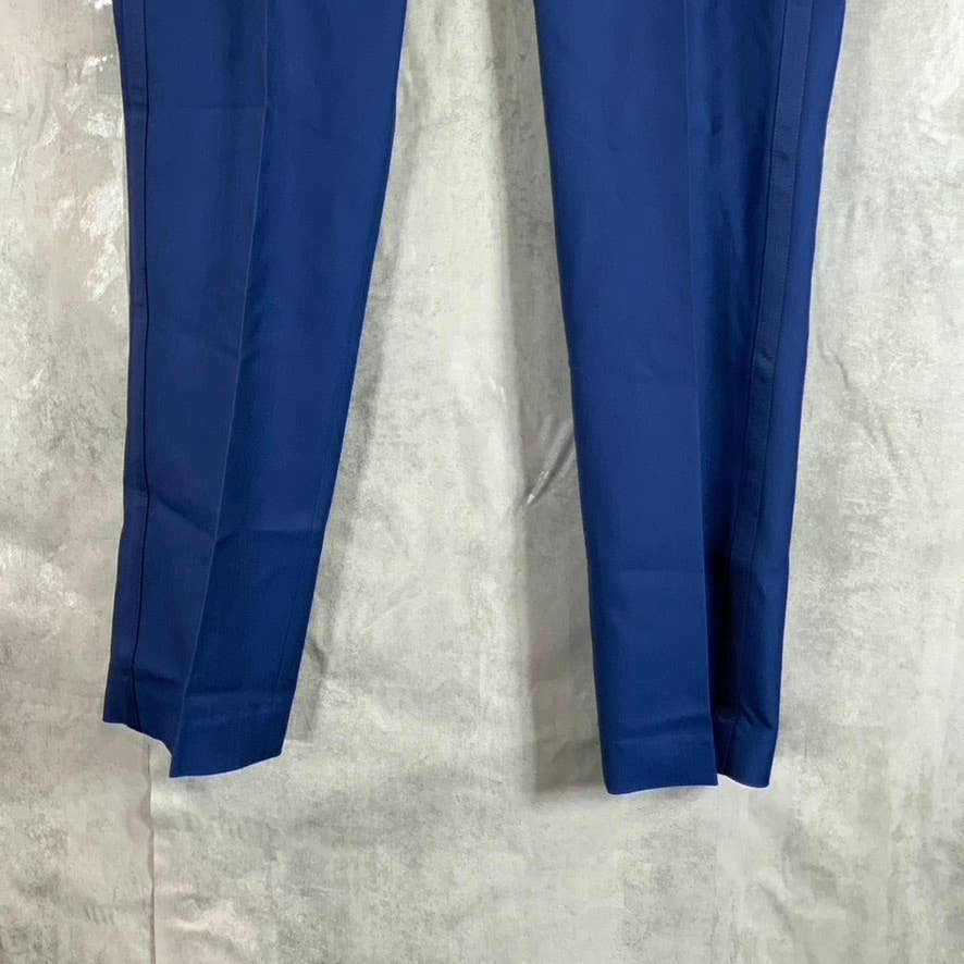 ALFANI Men's Solid Blue Slim-Fit Stretch Suit Pants SZ 30X30