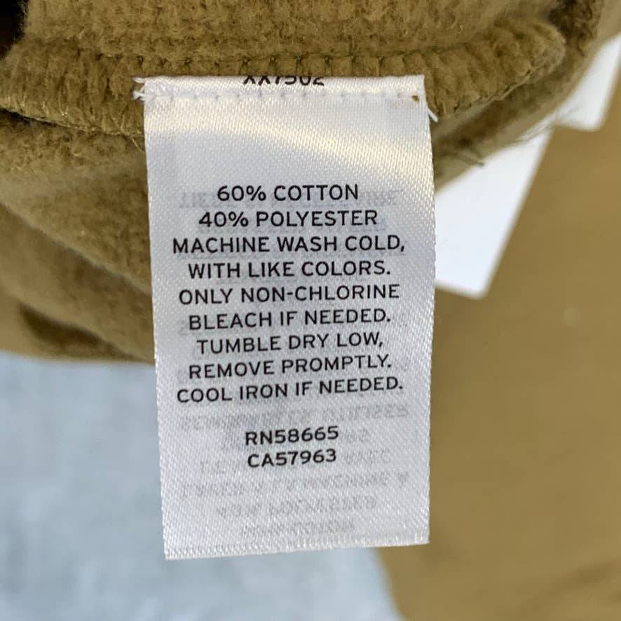 TREASURE & BOND Olive Marsh Crewneck Long Sleeve Pullover Sweater SZ M