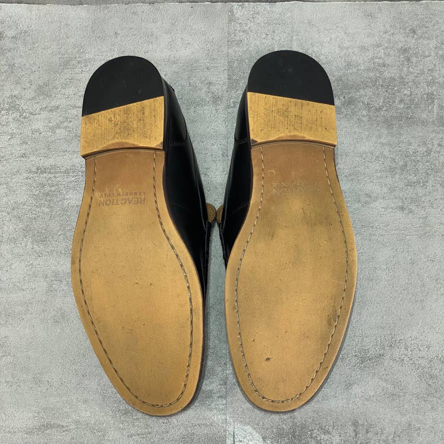 KENNETH COLE REACTION Black Crespo 2.0 Loafers SZ 10.5