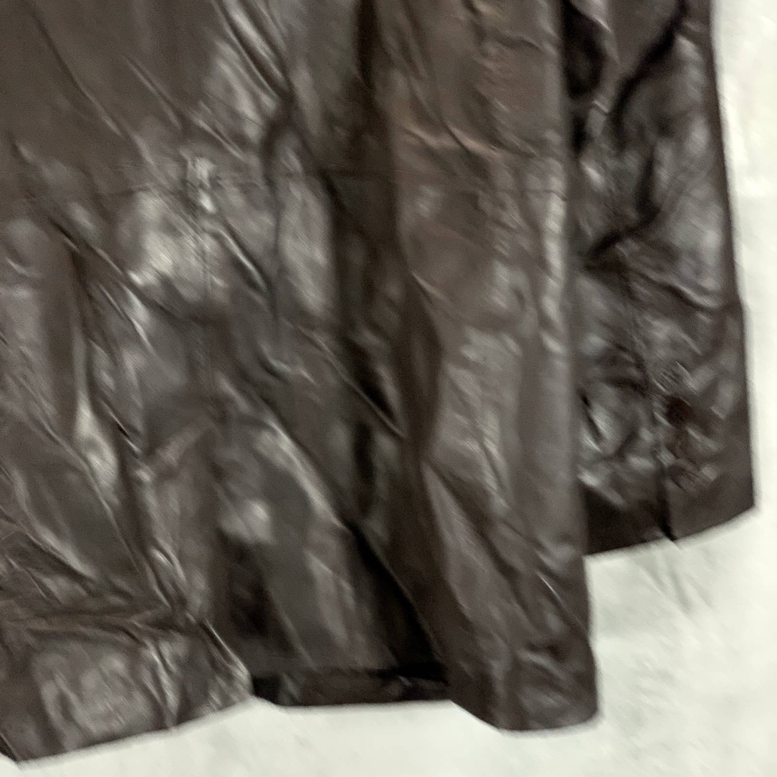 REMAIN BIRGER CHRISTENSEN Women's Mulch Leather Double-Breasted Blazer SZ US6