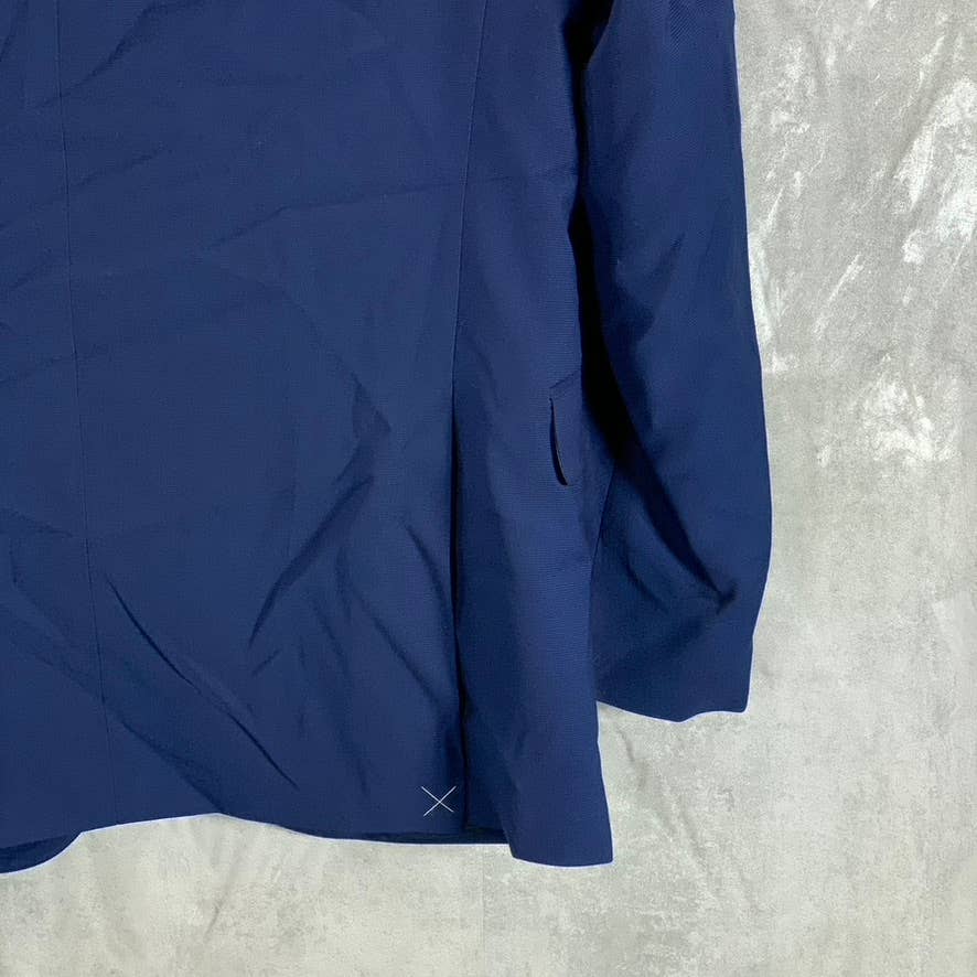 REACTION KENNETH COLE Men's Blue Techni-Cole Slim-Fit Suit Jacket SZ 36R
