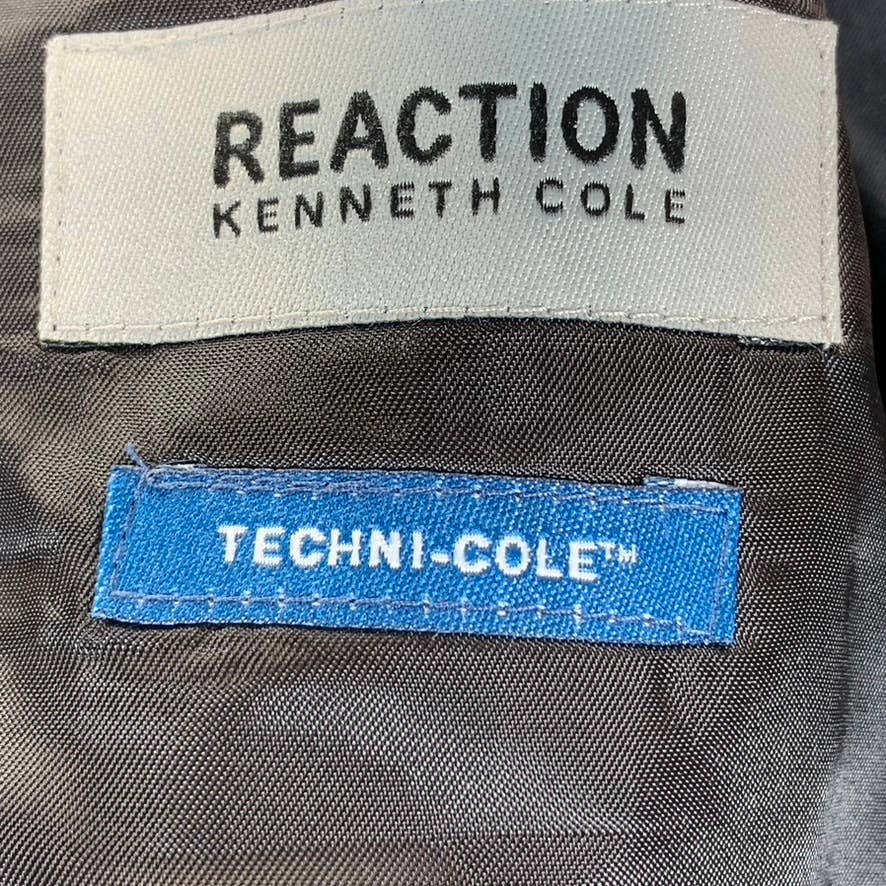 REACTION KENNETH COLE Men's Short Black Techni-Cole Slim-Fit Suit Jacket SZ 40S