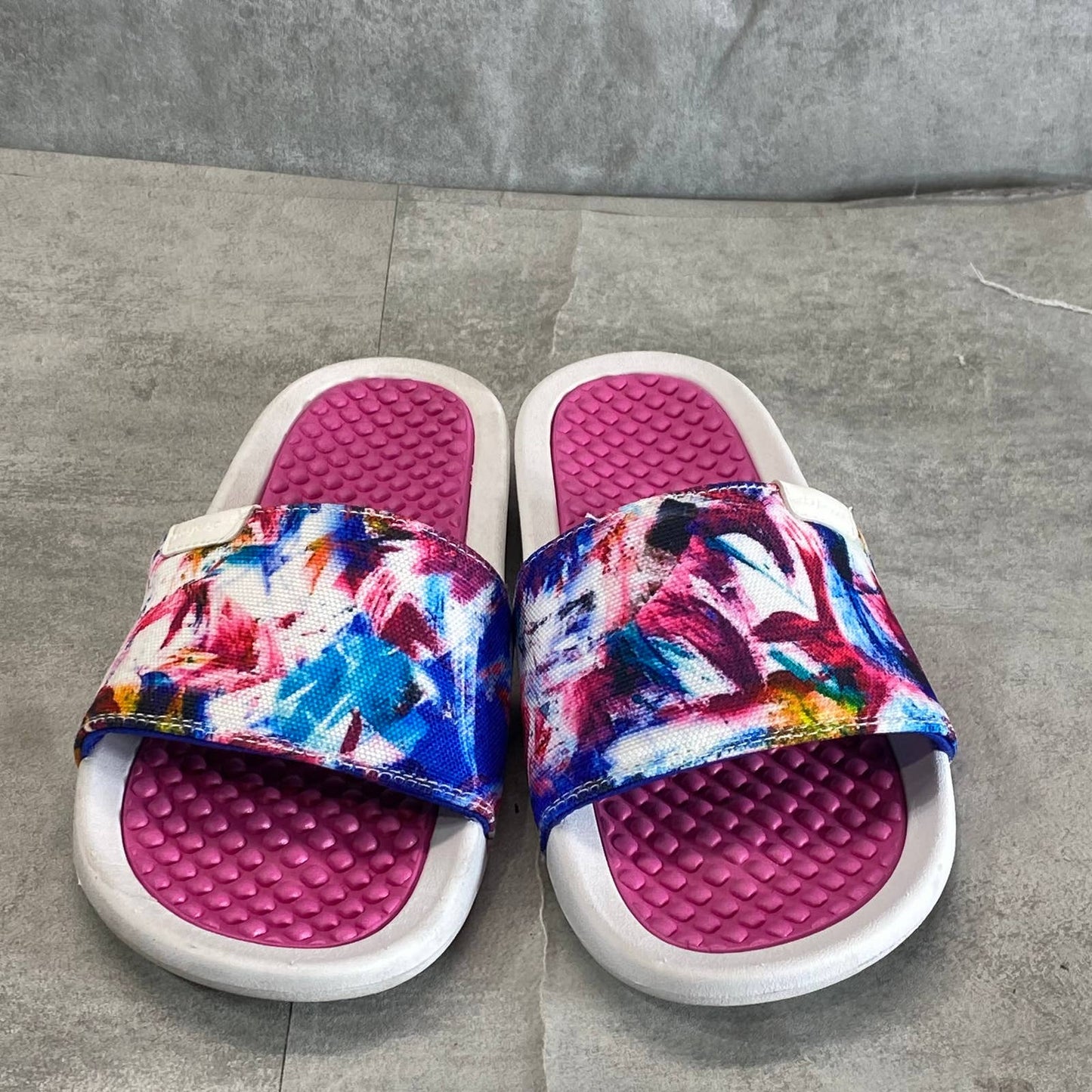 EASY SPIRIT Women's Medium Pink Travelcomfy Slide Sandals SZ 7