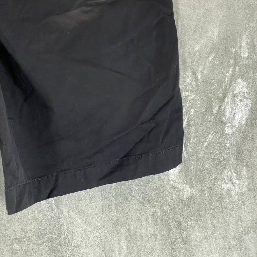 CALVIN KLEIN Men's Black Regular-Fit Chino Shorts SZ 40