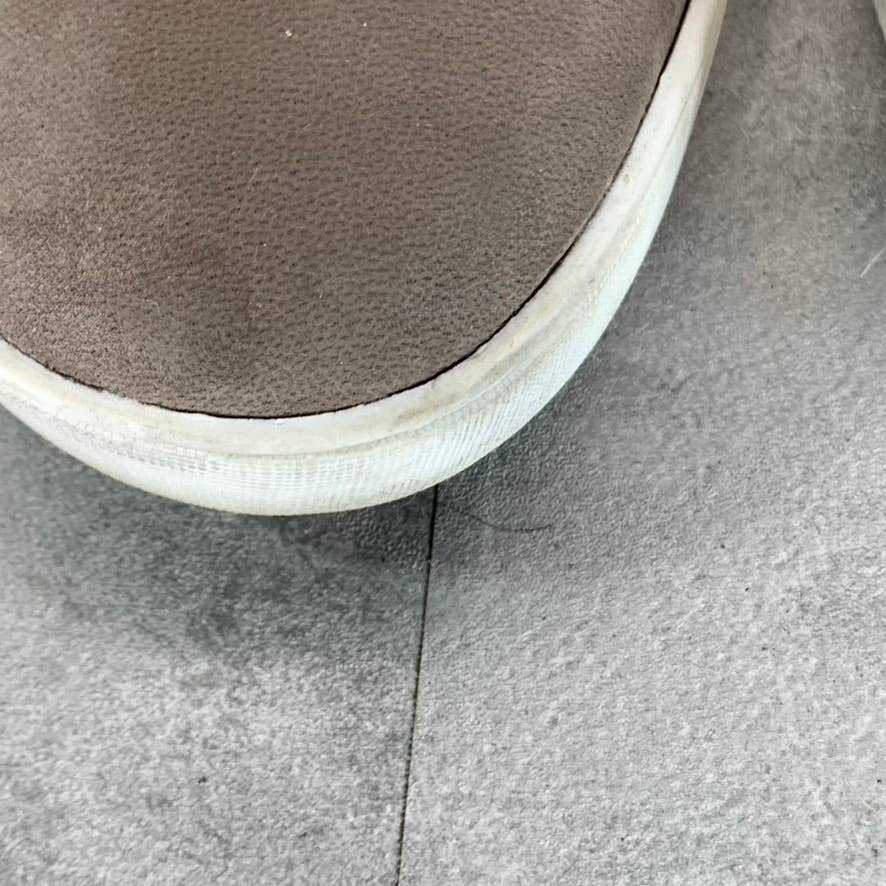 NATURALIZER Women's Modern Grey Leather Marianne Cozy Slip-On Sneakers SZ 10