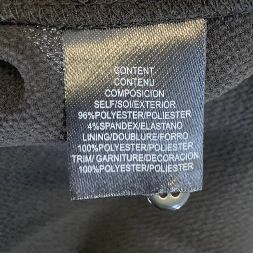 WAYF Solid Black Posie Lace-Up Sleeveless Pant Jumpsuit SZ S