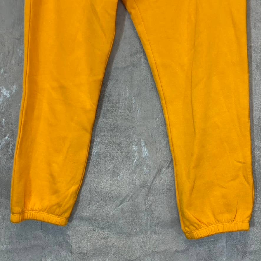 BP. Women's Orange Slice Elastic Waist Drawstring Pull-On Jogger Sweatpants SZ S