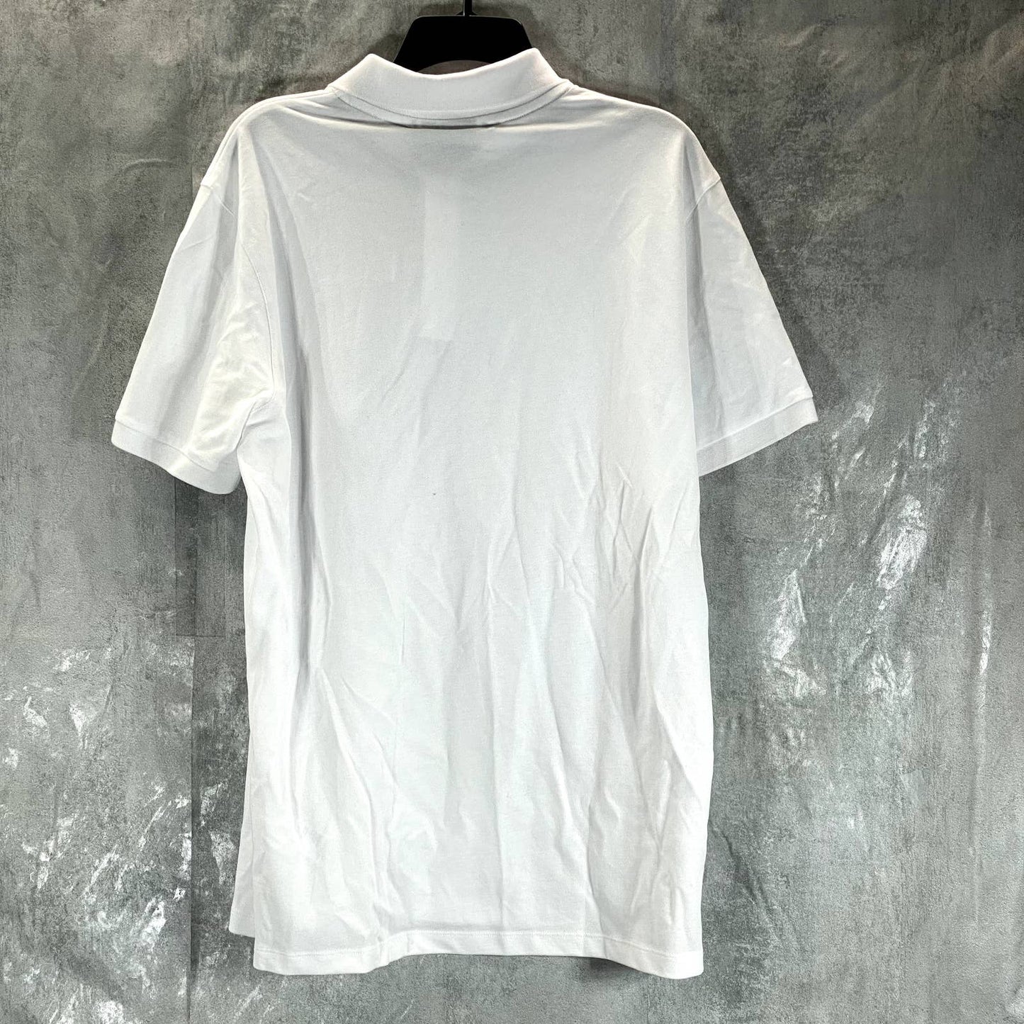HUGO BOSS BOSS Men's White Cotton Pallas Embroidered Logo Polo Shirt SZ XL