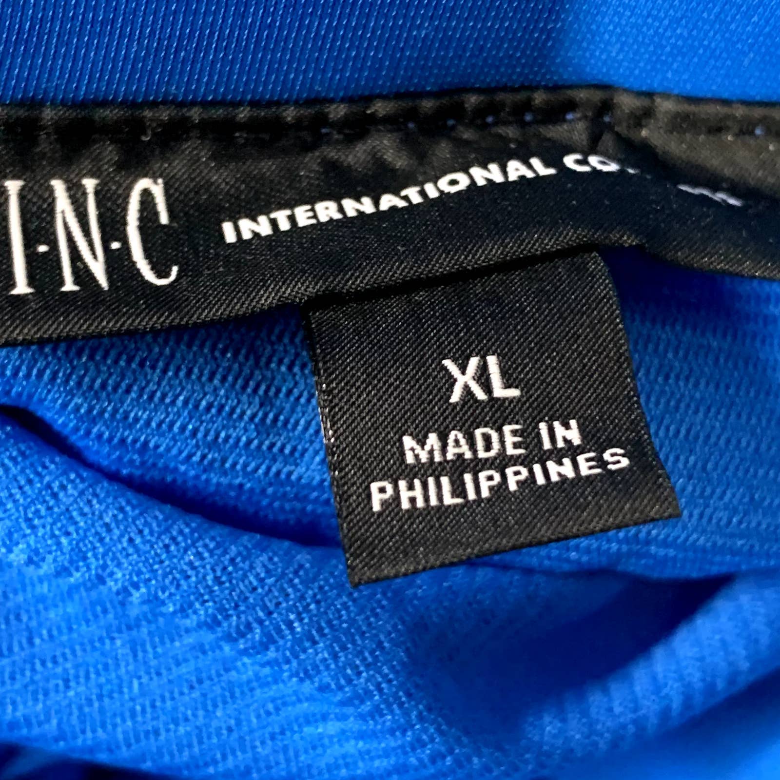 INC INTERNATIONAL CONCEPTS Bright Peacock Ruched Slit Midi Pull-On Skirt SZ XL