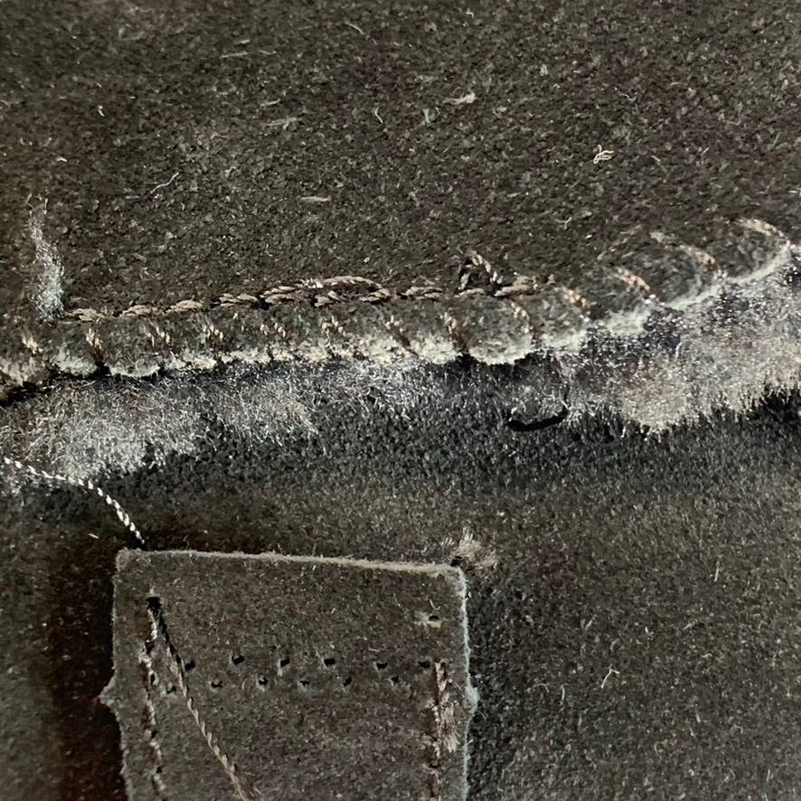 STYLE & CO Women's Black Teenyy Cold-Weather Faux-Fur Spilt-Shaft Boots SZ 5