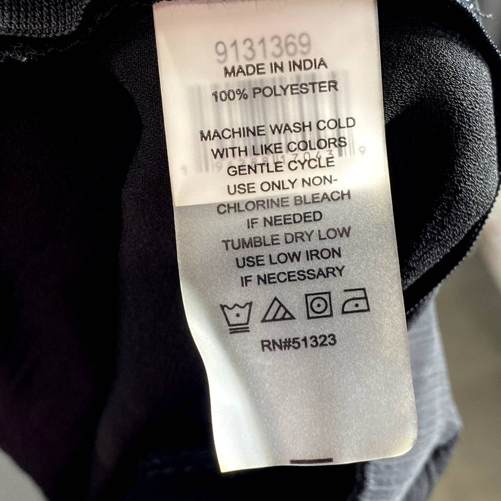 VINCE CAMUTO Women's Black Wide-Leg Yoryu Relaxed-Fit Pull-On Pants SZ M