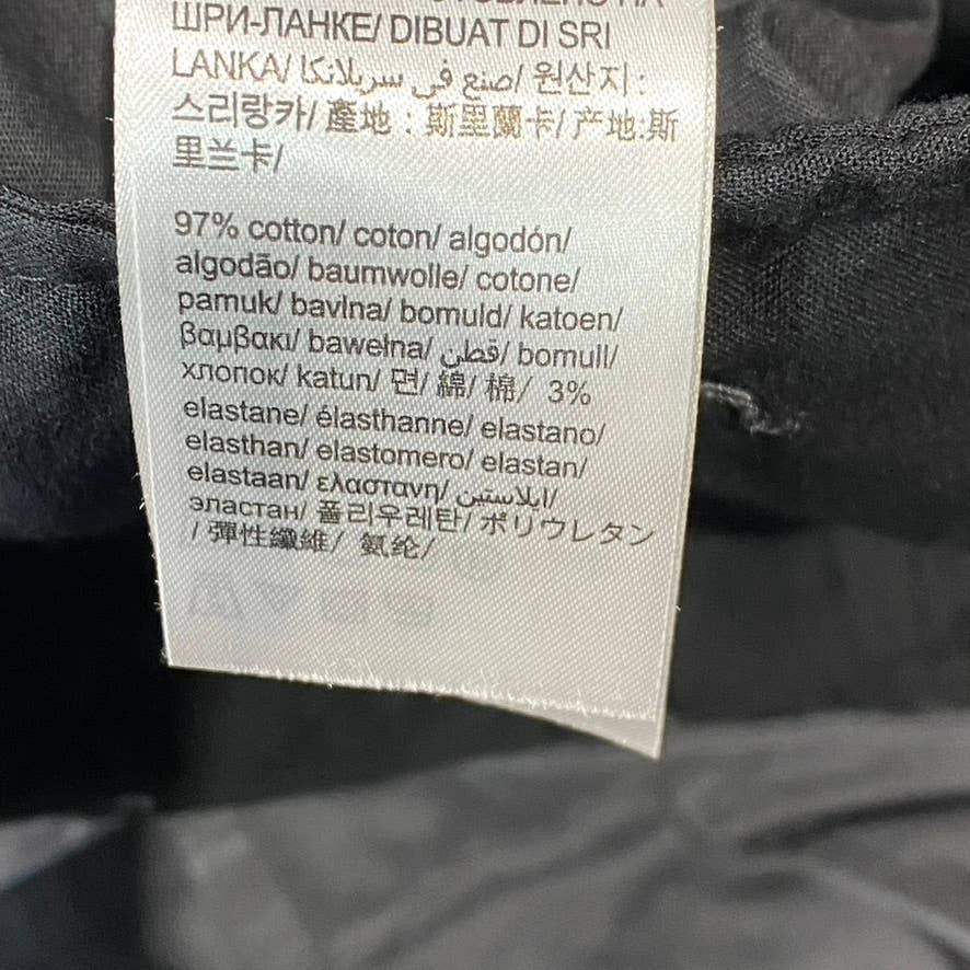 CALVIN KLEIN Men's Asphalt Slim-Fit Comfort Chino Shorts SZ 40