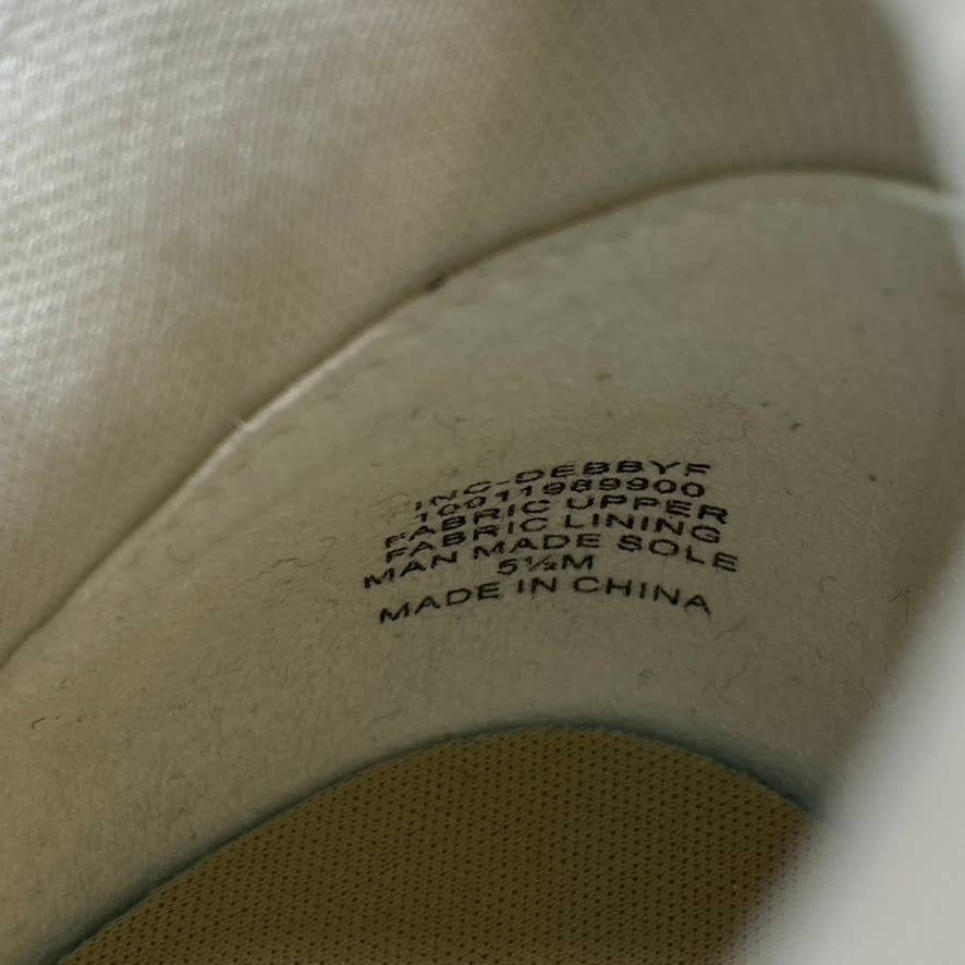 INC INTERNATIONAL CONCEPTS Women's Silver Rhinestone Embellished Debby Wedge