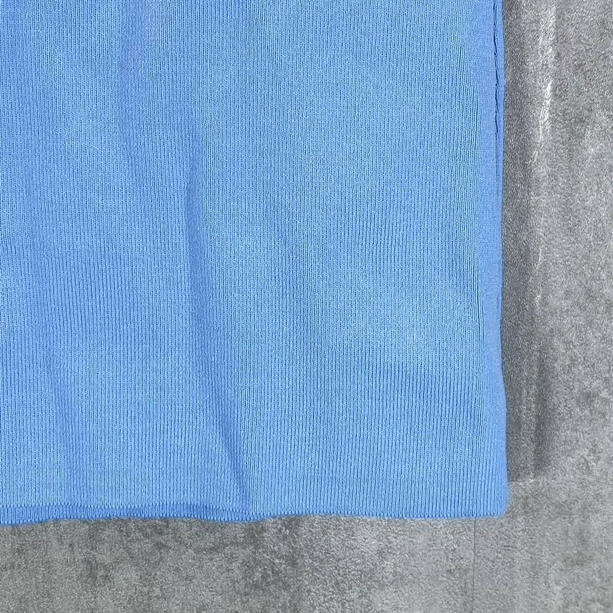 INC INTERNATIONAL CONCEPTS Women's Dutch Canal Square-Neck Pointelle Top SZ S