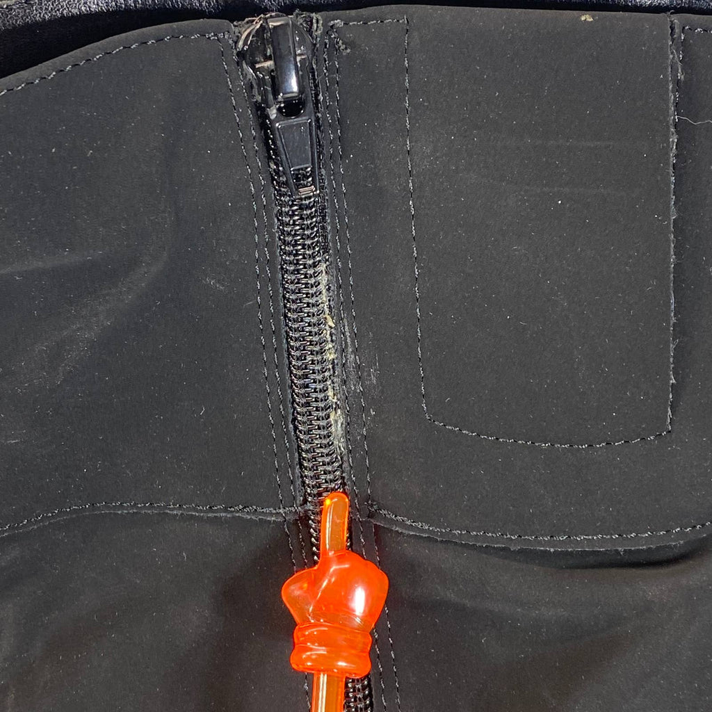 STYLE & CO Women's Black Kalimae Round-Toe Ruched Shaft Tall Boots SZ 8.5