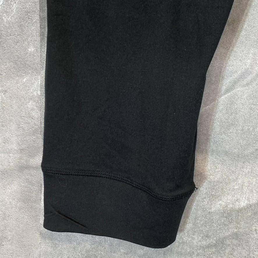 JONES NEW YORK Women's Solid Black Stretch Pull-On Jogger Pants SZ M