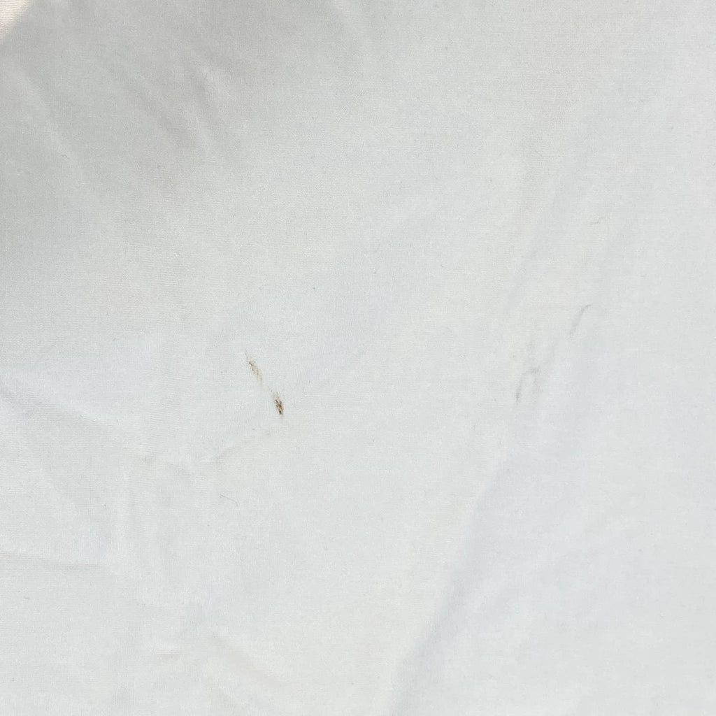 INC INTERNATIONAL CONCEPTS Women's White Cold-Shoulder Balloon-Sleeve Top SZ L