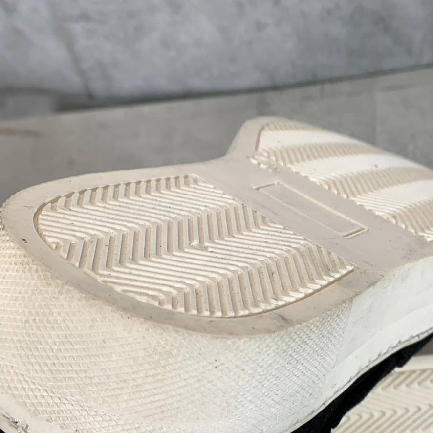 VALENTINA RANGONI Women's Black Serafina High-Top Slip-On Sneakers SZ 6.5