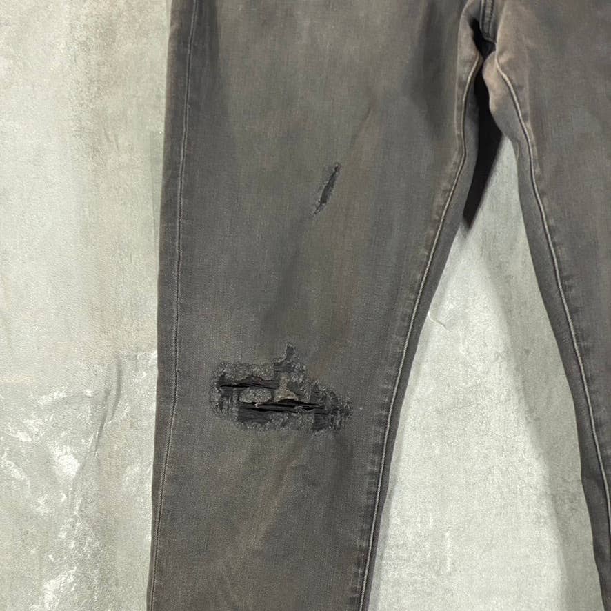 JOE'S Men's Graysin The Asher Kinetic Slim-Fit Stretch Distressed Jeans SZ 30