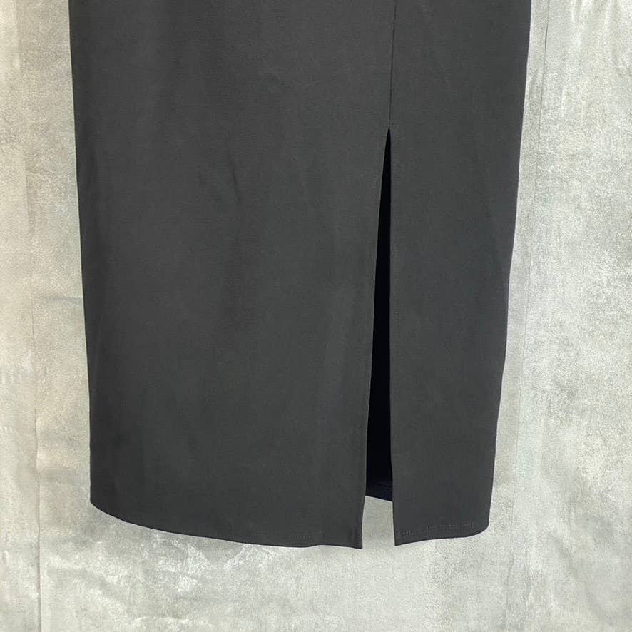 SPEECHLESS Juniors' Black Square-Neck Pullover Bodycon Knee-Length Dress SZ XS