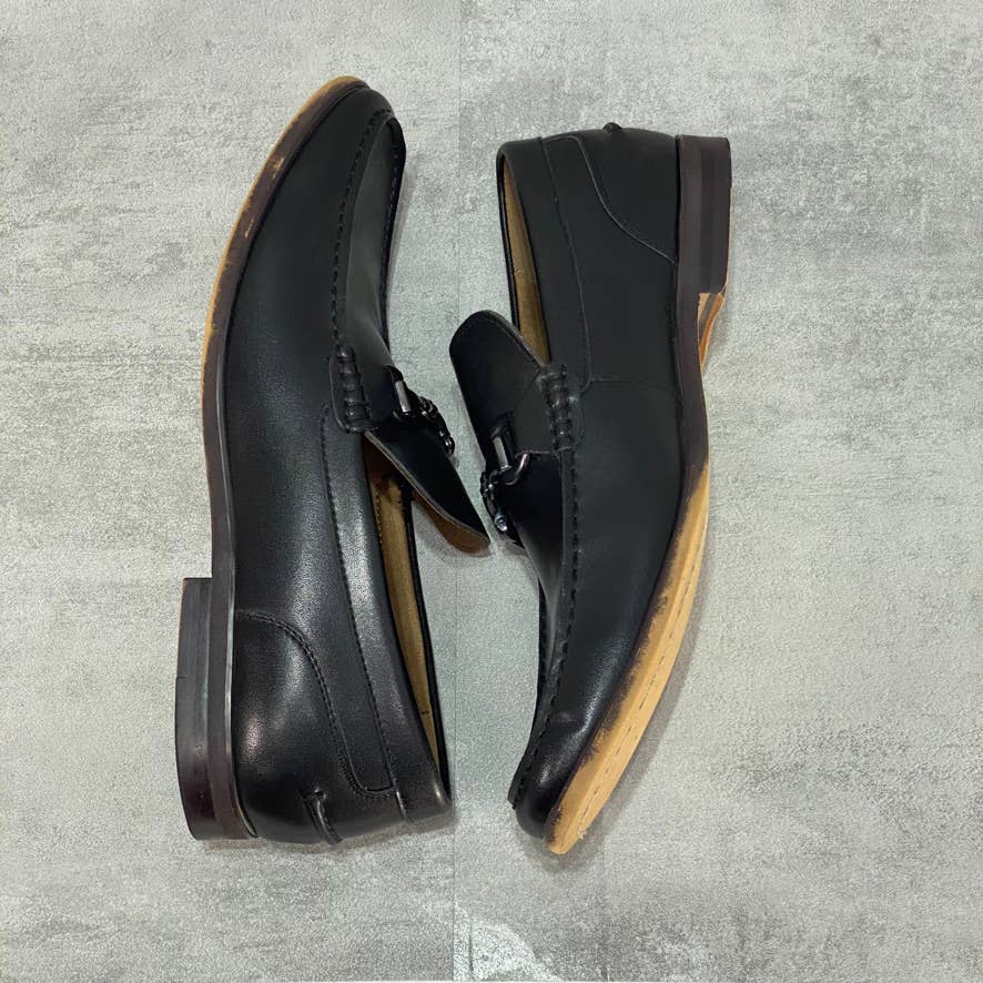 KENNETH COLE REACTION Black Crespo 2.0 Loafers SZ 10.5