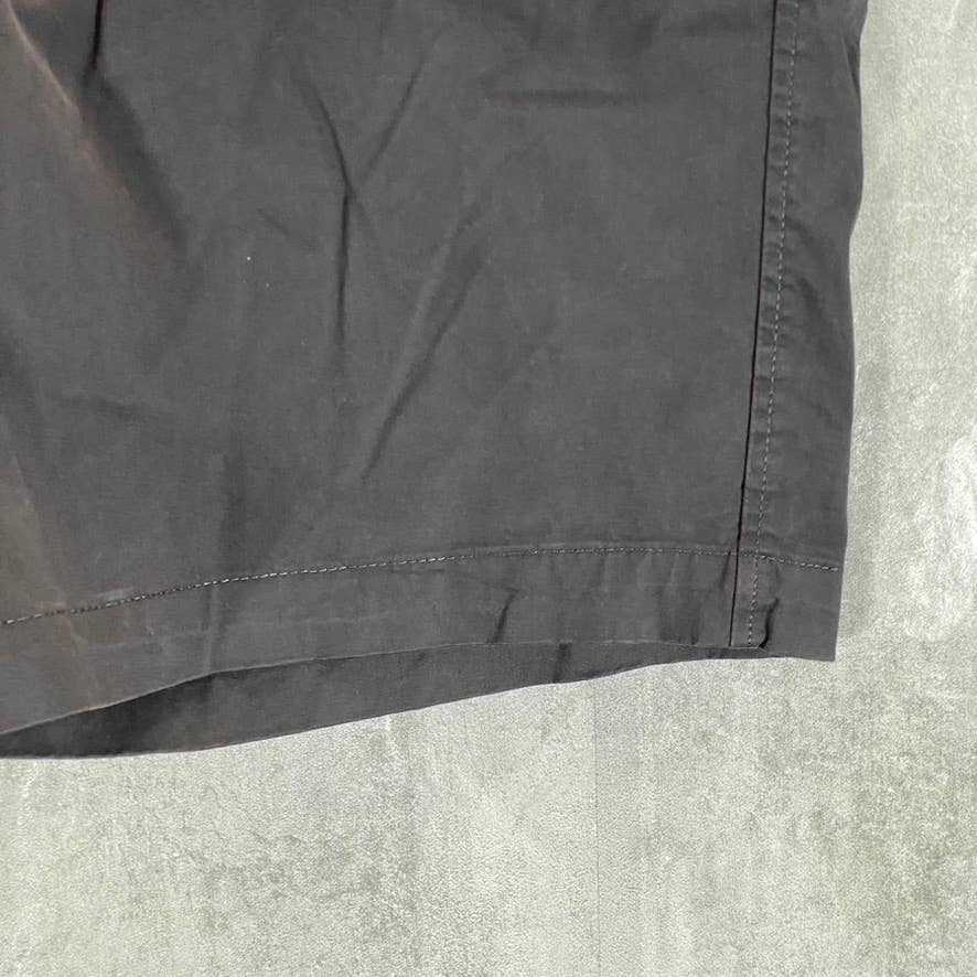 CALVIN KLEIN Men's Asphalt Slim-Fit Comfort Chino Shorts SZ 40