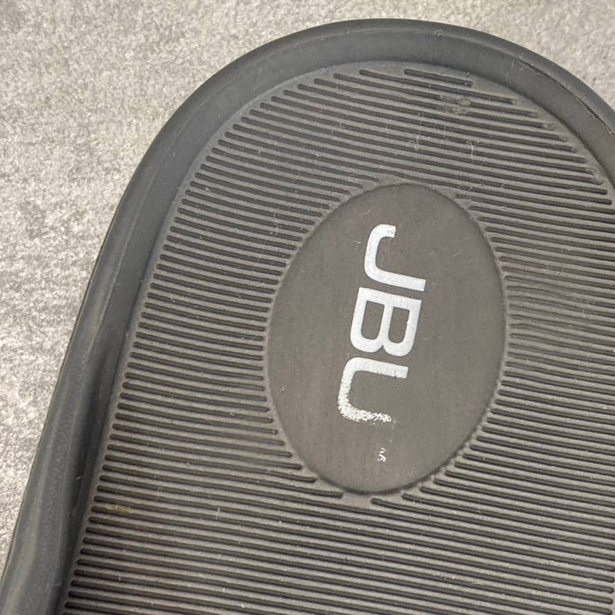 JBU Women's Charcoal Dover Slide Recovery Sandals SZ 6