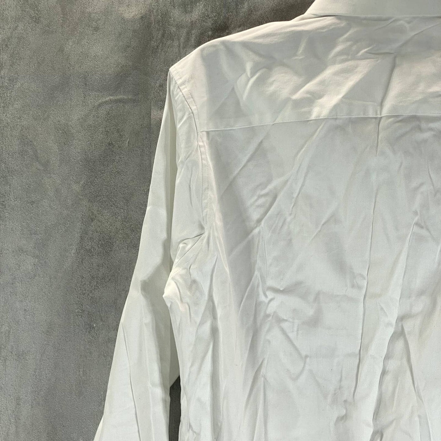 INC INTERNATIONAL CONCEPTS Men's White Pure Slim-Fit Button-Up Dress Shirt SZ S
