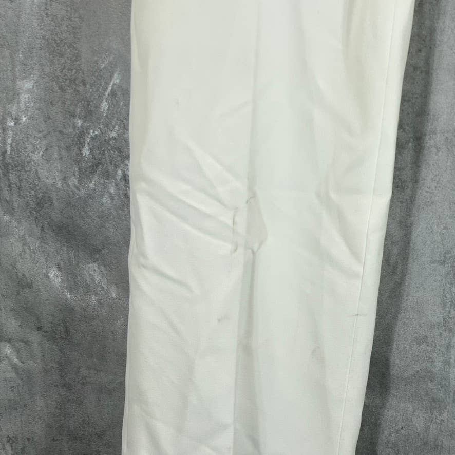 KASPER Women's Vanilla Ice Mid-Rise Straight-Leg Modern Crepe Dress Pants SZ 6