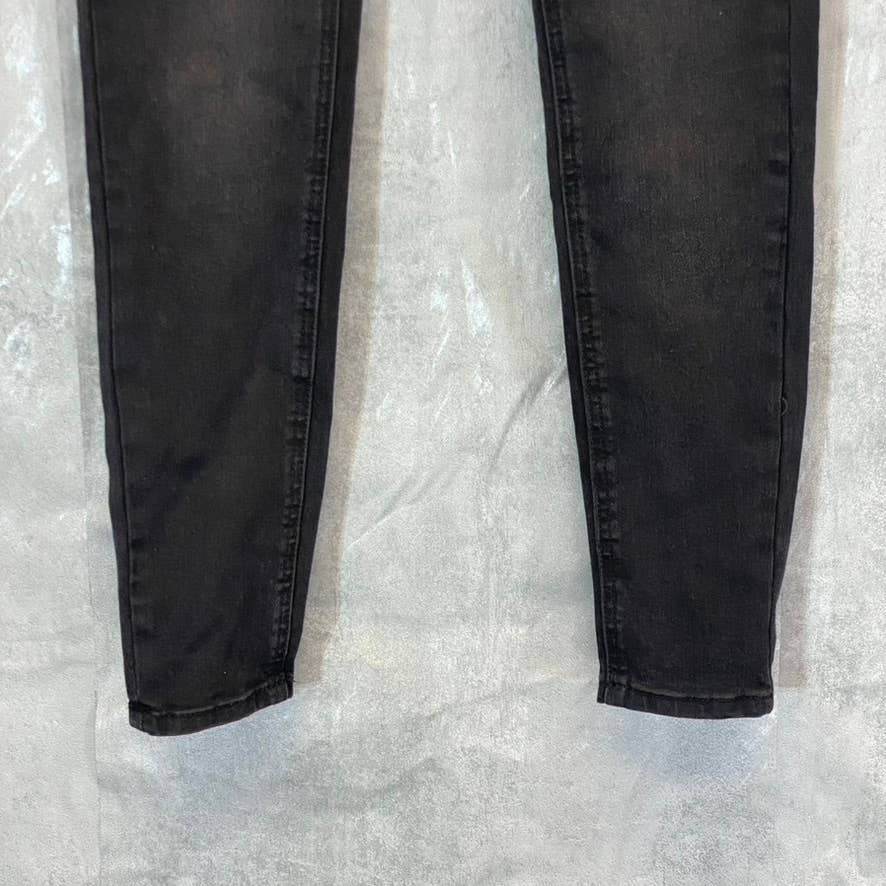 BP. Women's Black Wash High-Rise Skinny Distressed Jeans SZ 28