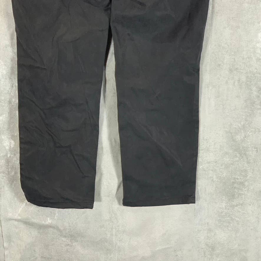 GUESS 1981 Women's Jet Black High-Rise Skinny Capri Jeans SZ S