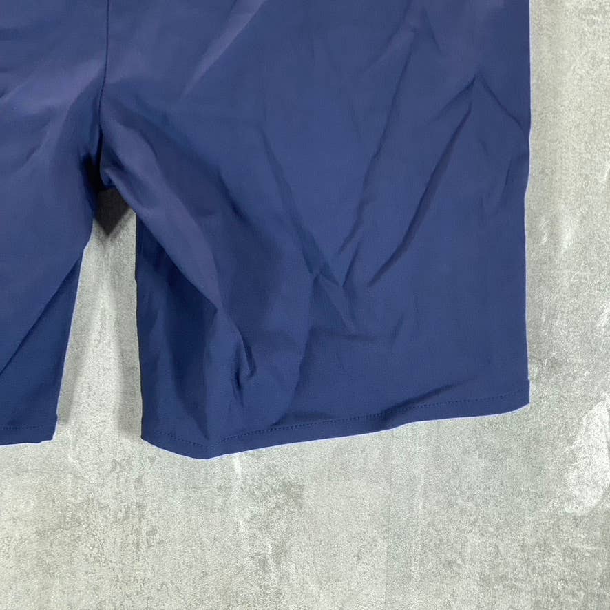 INC INTERNATIONAL Women's Deep Twilight Mid-Rise Bermuda Pull-On Shorts SZ 6