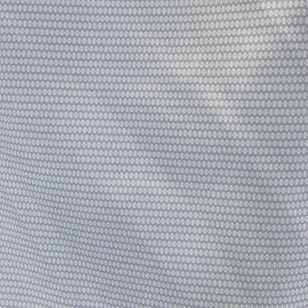 ALFANI Men's Lavender Mini Geo-Print Slim-Fit Stretch Shirt SZ 15-15.5 32/33
