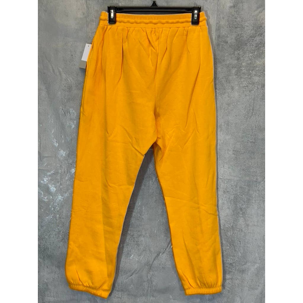 BP. Women's Orange Slice Elastic Waist Drawstring Pull-On Jogger Sweatpants SZ S