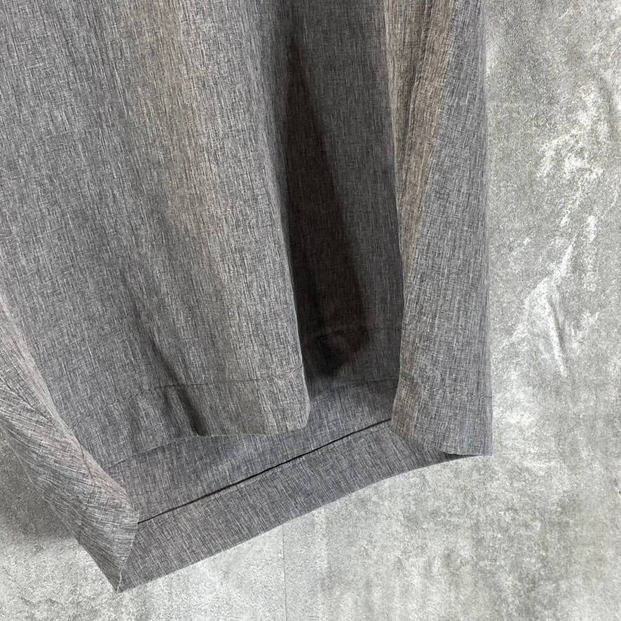 MOUNTAIN AND ISLES Men's Charcoal All Day Hybrid Performance Stretch Shorts SZ40