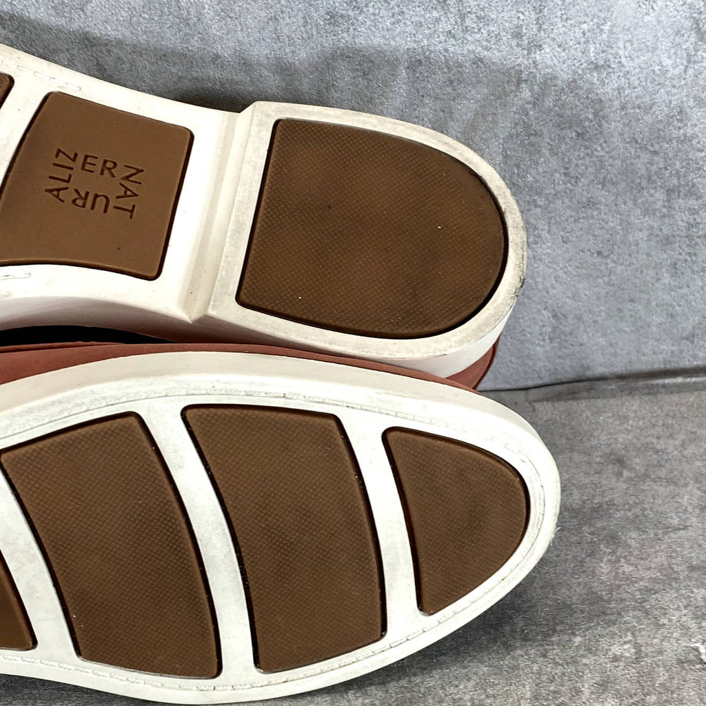 NATURALIZER Women's Pottery Annie Round-Toe Slip-On Loafers SZ 7