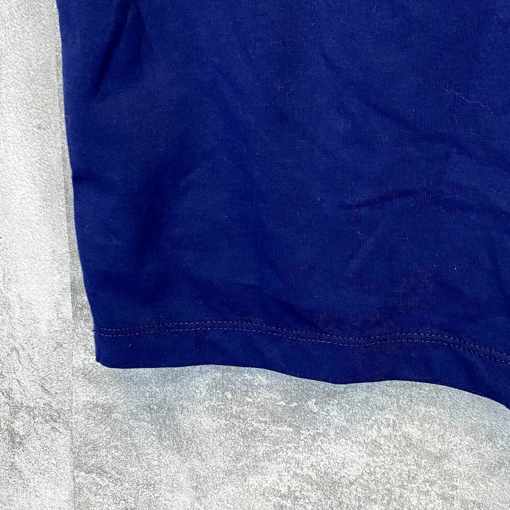 ABOUND Women's Navy Medieval Stars Short Sleeve Crewneck Oversized T-Shirt SZ XS